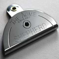 ACME 575 shepherd whistle in nickel-silver finish for professional use