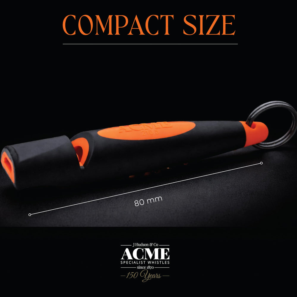 Compact 3-inch size fits comfortably in hand and pocket for quick calls.