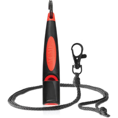 ACME Alpha 2105 dog training whistle with ergonomic grip for easy use in any weather.