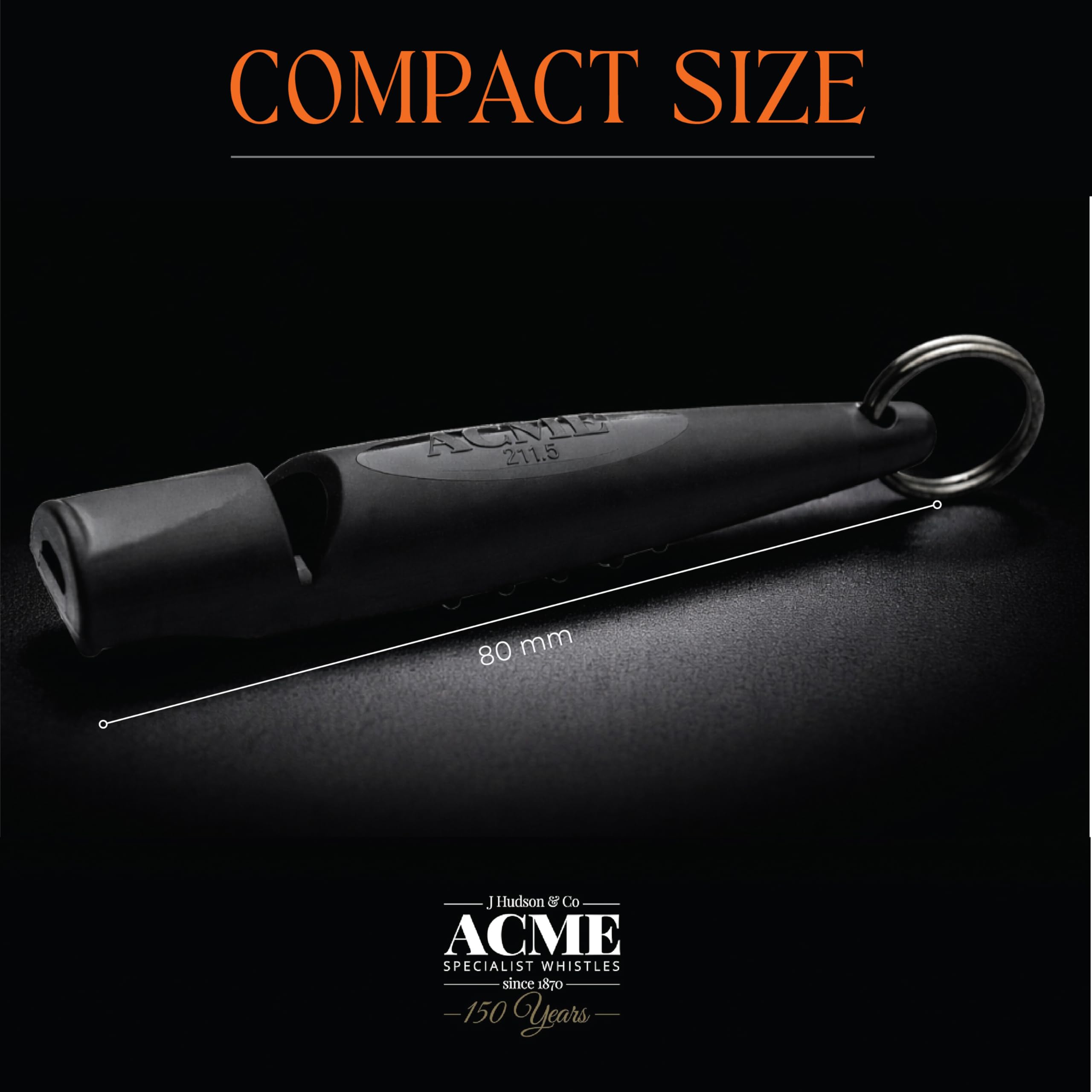 ACME Alpha 211.5 Labrador-friendly whistle suitable for gentler control.