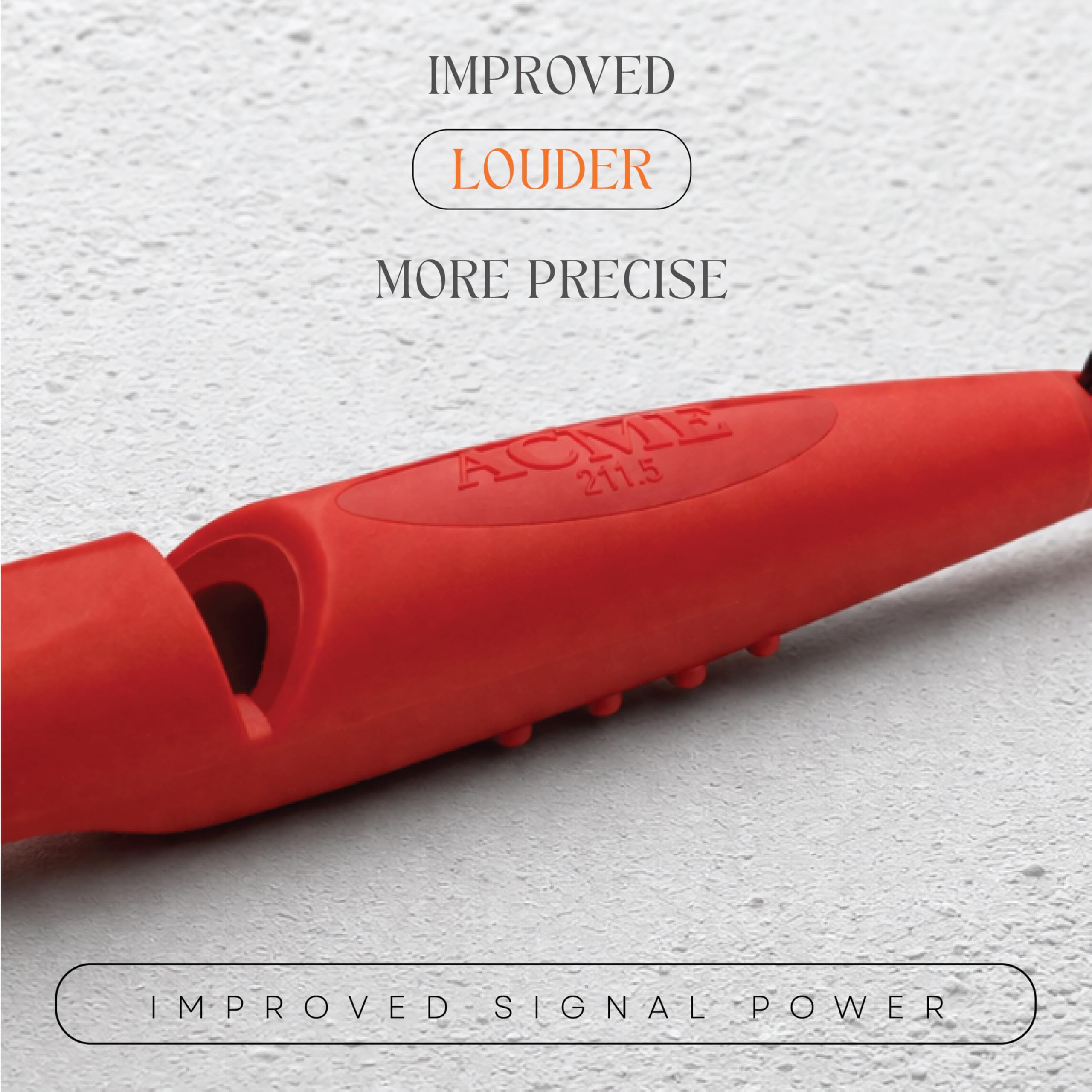 ACME Alpha 2115 BPA-free plastic for safe, durable daily training.