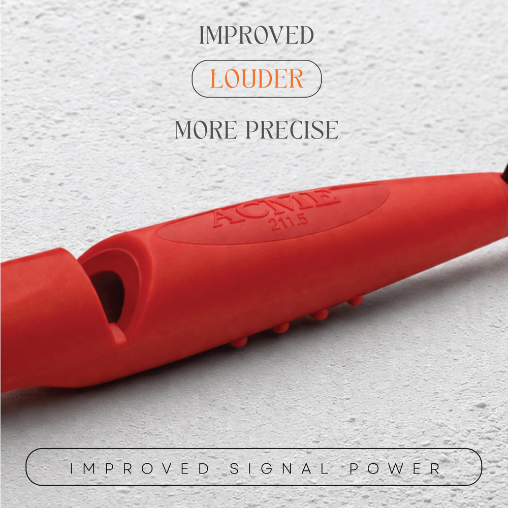 ACME Alpha 2115 BPA-free plastic for safe, durable daily training.