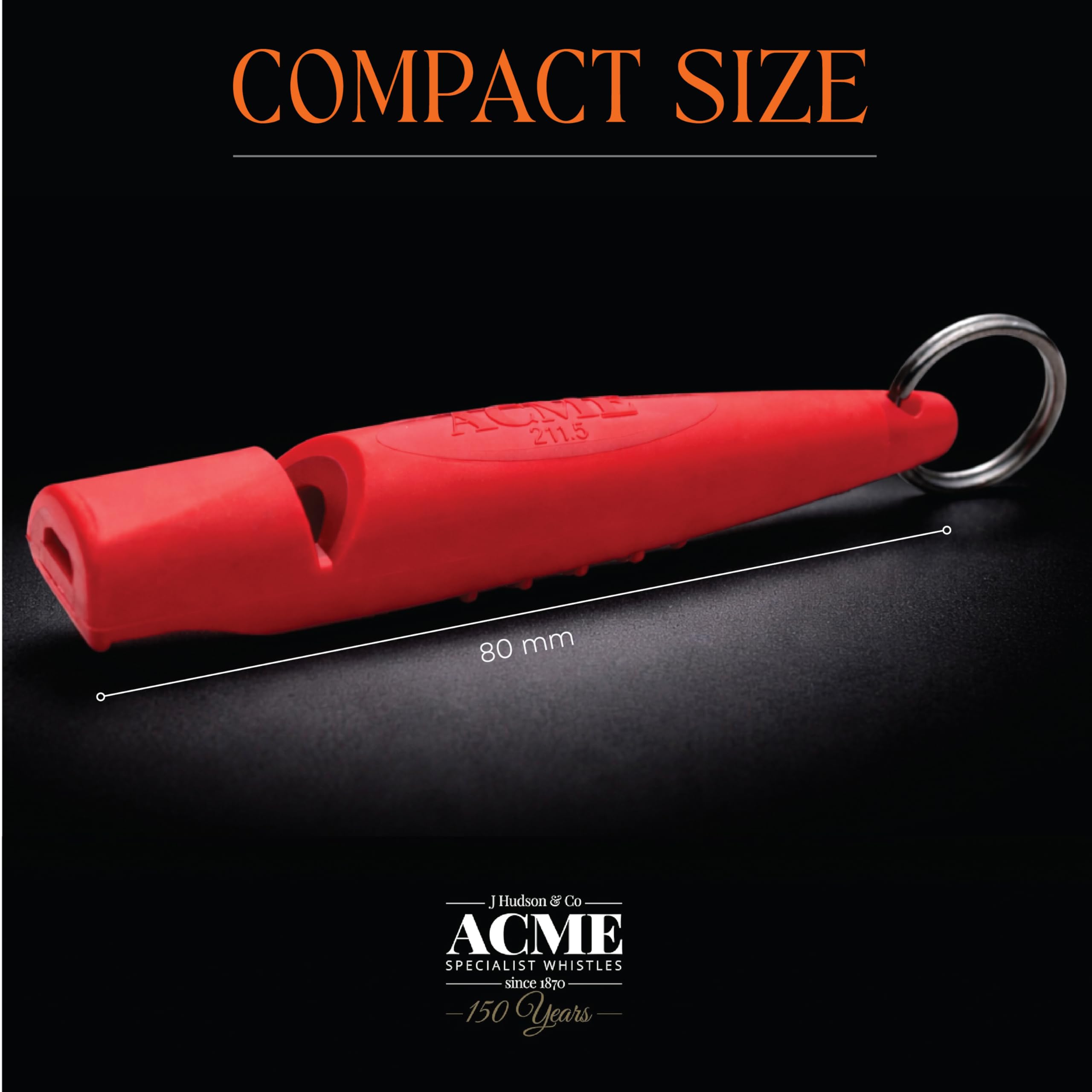 ACME Alpha 2115 genuine UK-made craftsmanship backed by over 150 years.