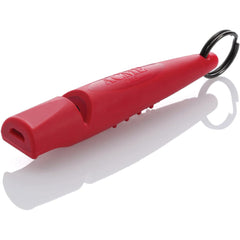 ACME Alpha 211.5 whistle with ergonomic grip for easy training handling.
