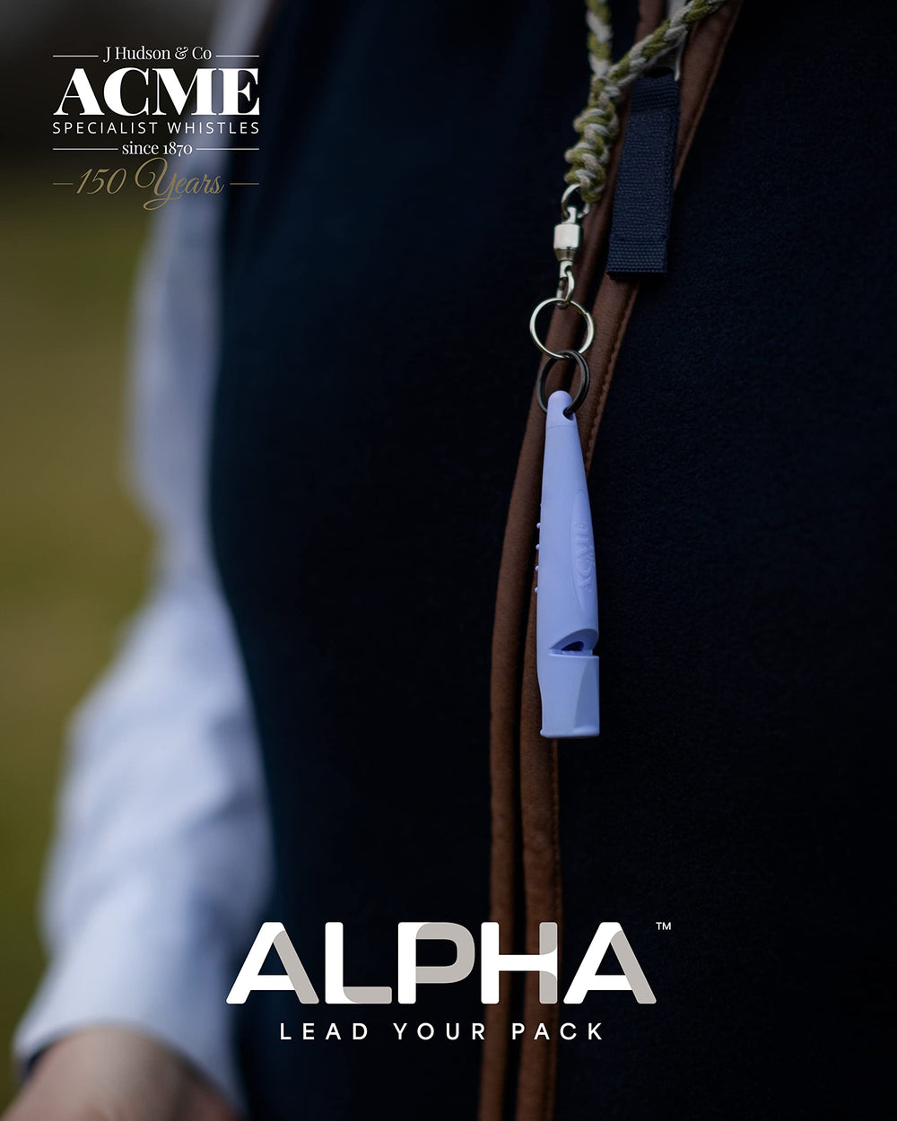 ACME Alpha 211.5 whistle compact size ideal for everyday training