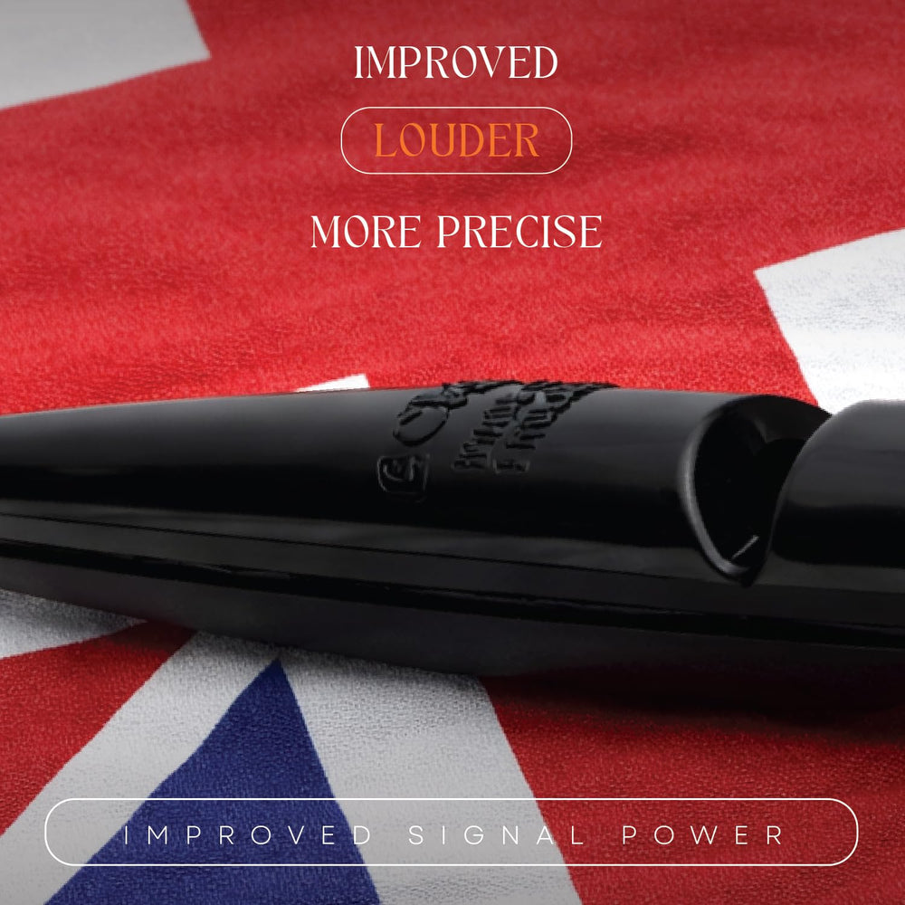 ACME Dog Whistle 210.5 in-use with spaniel during recall training.
