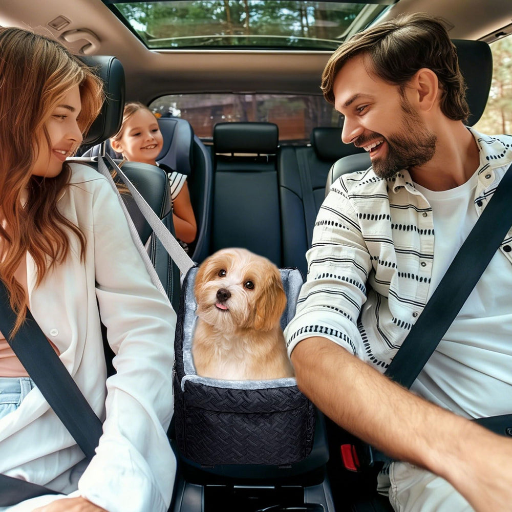 ACMEME dog car seat easy to store mesh when not in use