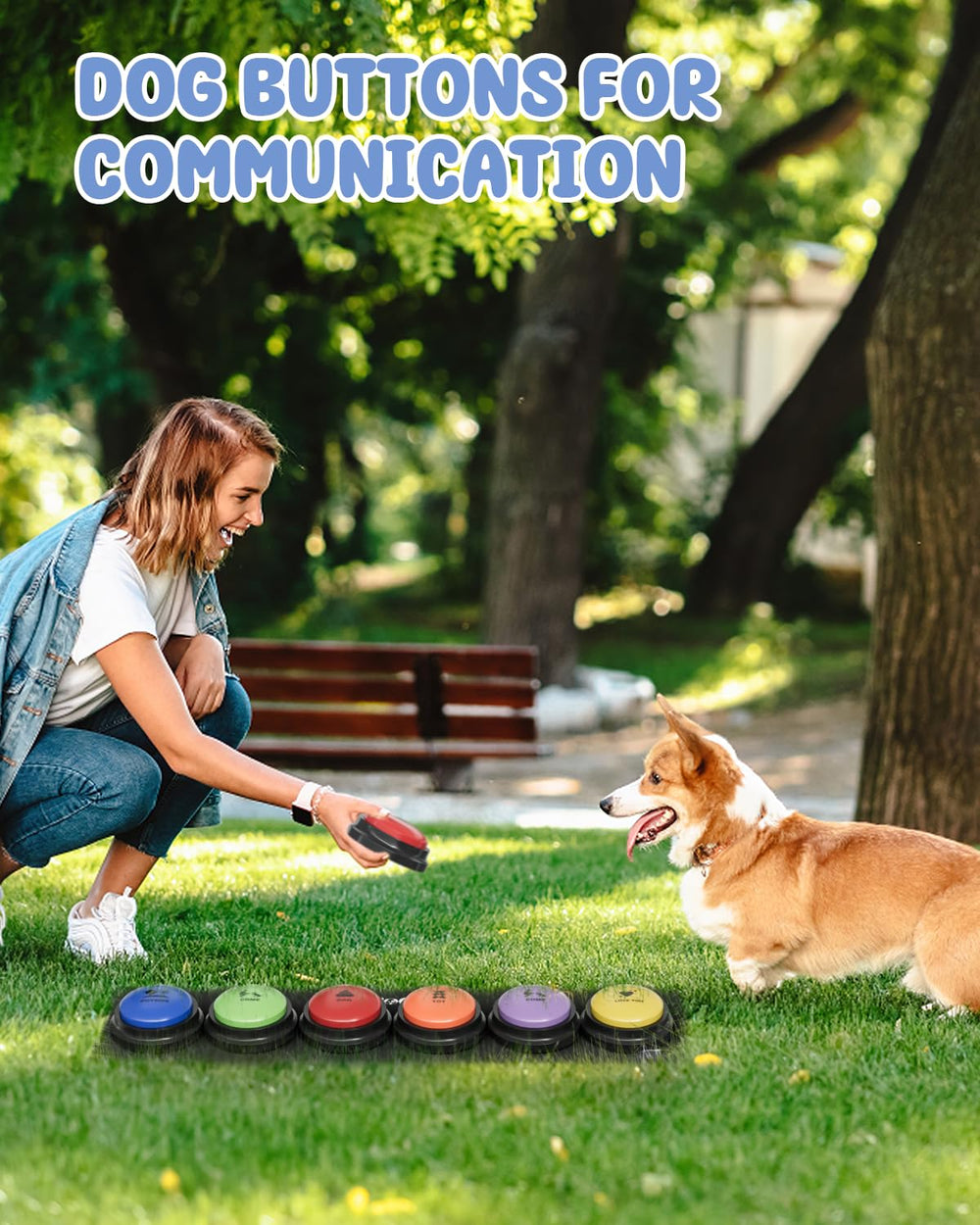 Acools 24 scene stickers expand training prompts for dogs.
