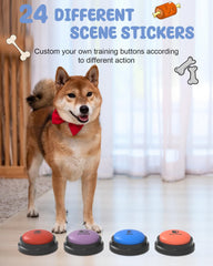 Acools recordable dog buttons with clear playback for cue practice.