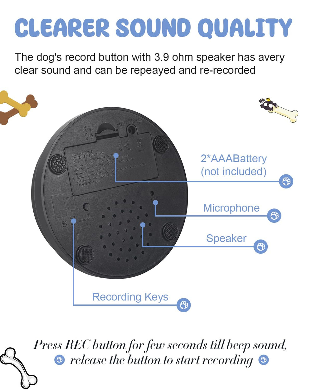 Acools voice-recording feature captures personalized cues.