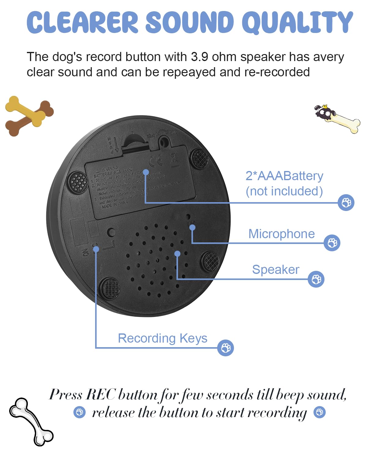 Acools waterproof button mat protects the setup during play and meals.