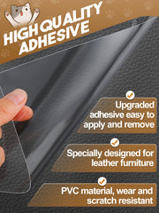 Acostop thick PVC protector provides durable scratch defense for busy spaces.