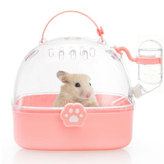 Acshio hamster cage handle: portable design for effortless on-the-go pet trips