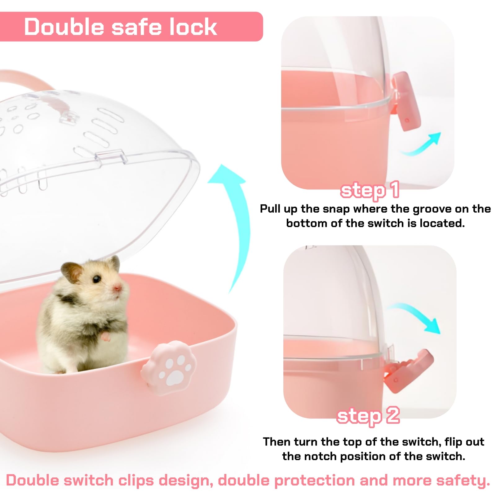 Acshio top ventilation: breathable design for comfortable confinement