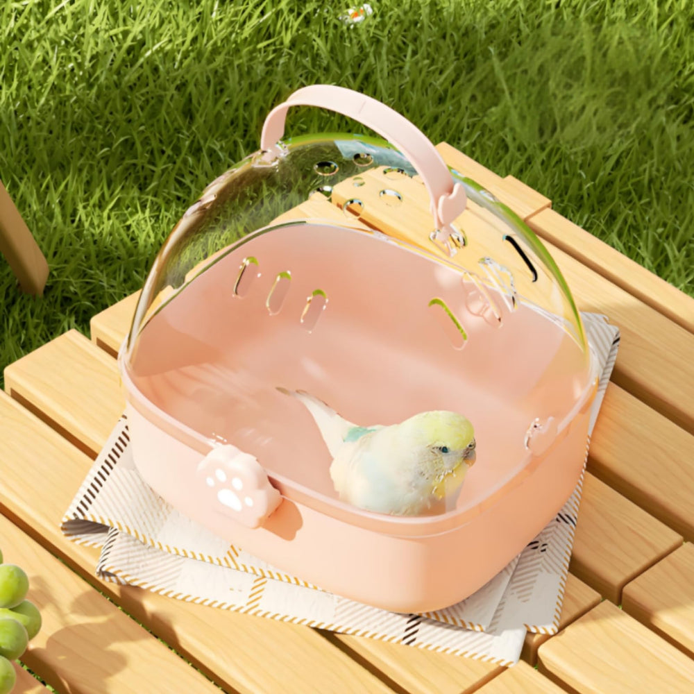 Acshio transparent cover: easy visibility to monitor your pet