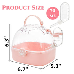 Acshio water bottle 70ml: convenient drinking on short trips