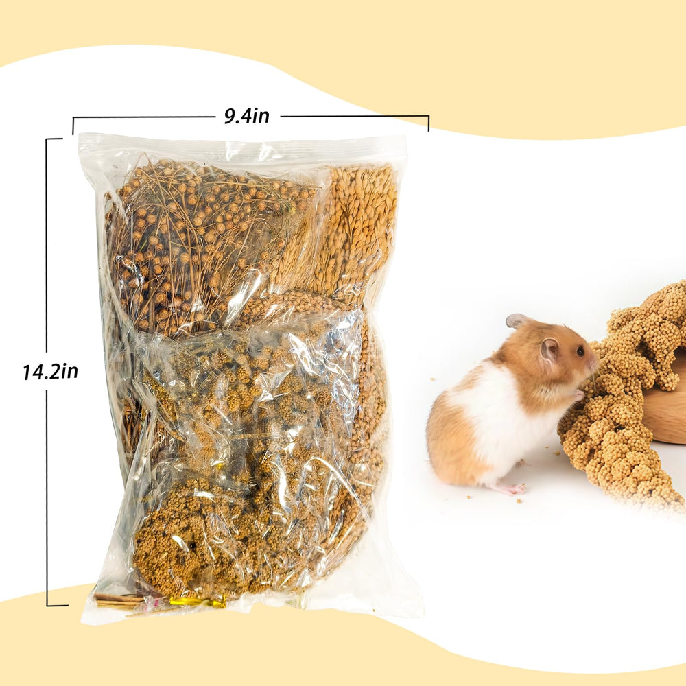 Acsist hamster cage decoration plants provide safe, colorful accents for daily play.