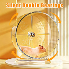 Acsist height-adjustable stand fits various cages securely