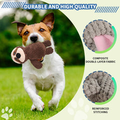 Act boldly frog-squeaky dog toy supports playful fetch and outdoor exercise.