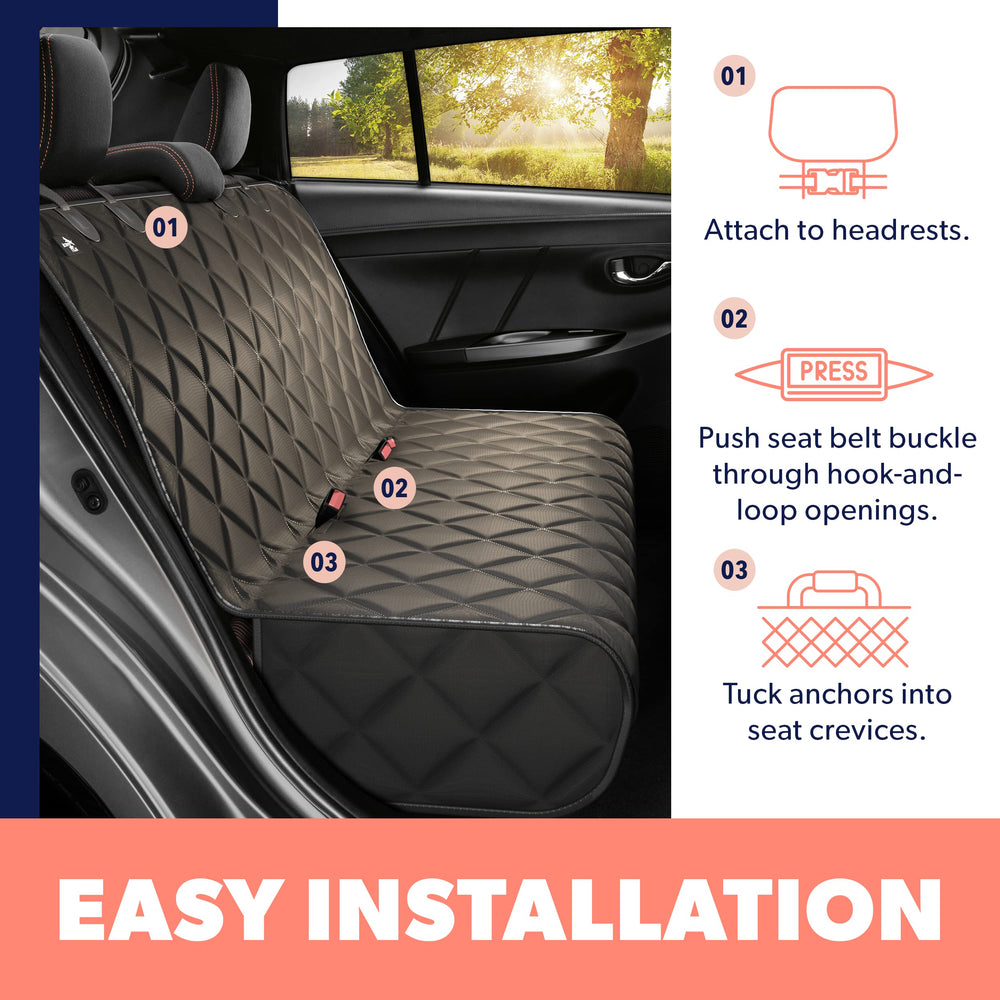 Active Pets quick-install design enables 60-second setup.