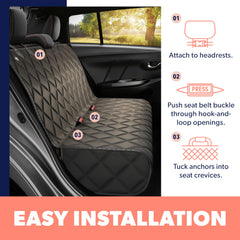 Active Pets quick-install design enables 60-second setup.