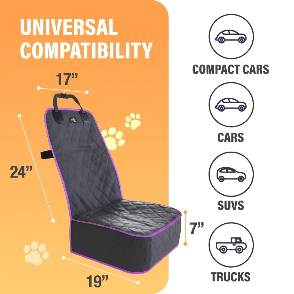 Active Pets 60-second install makes road trips quick and stress-free
