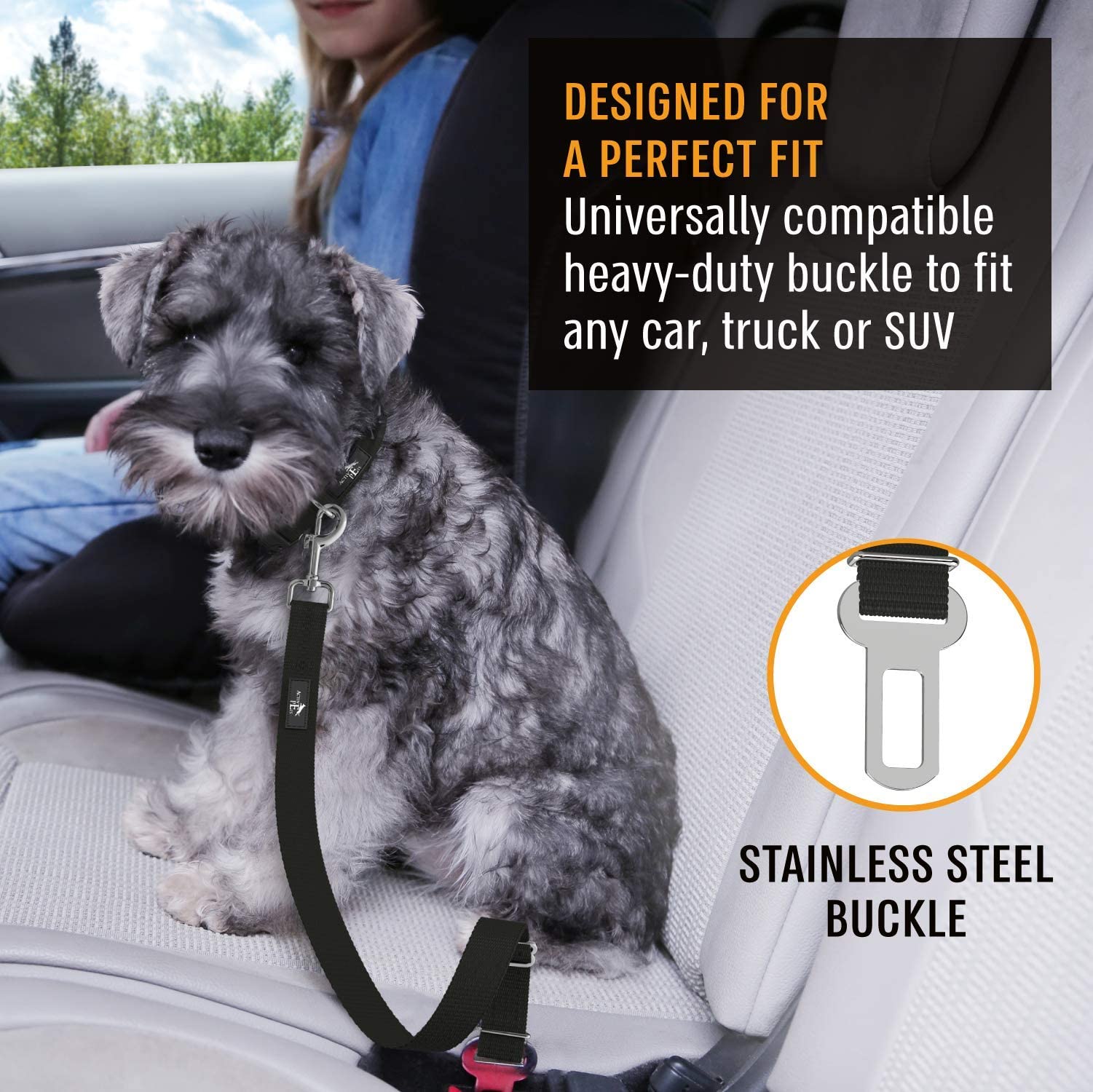 Active Pets adjustable strap fits dogs 18 to 24 inches