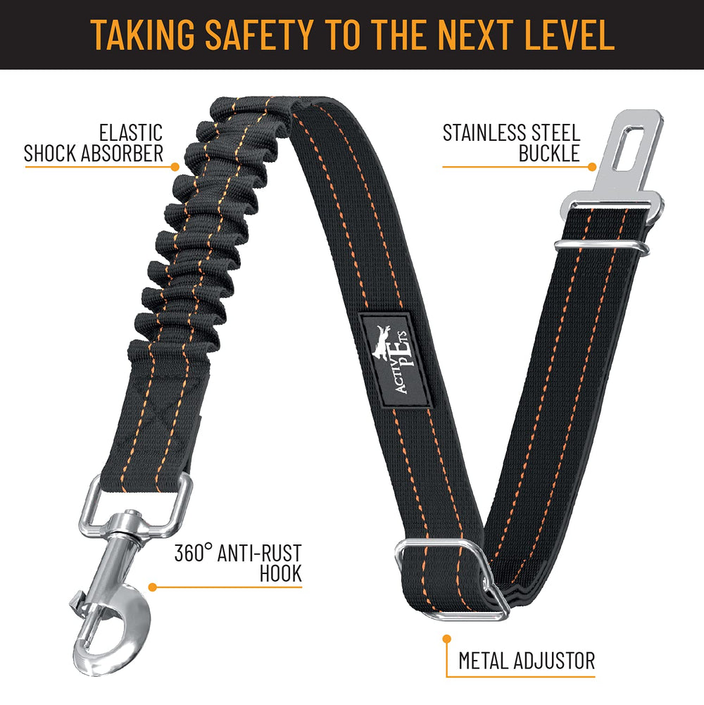 Active Pets durable rip-stop nylon for long-lasting reliability