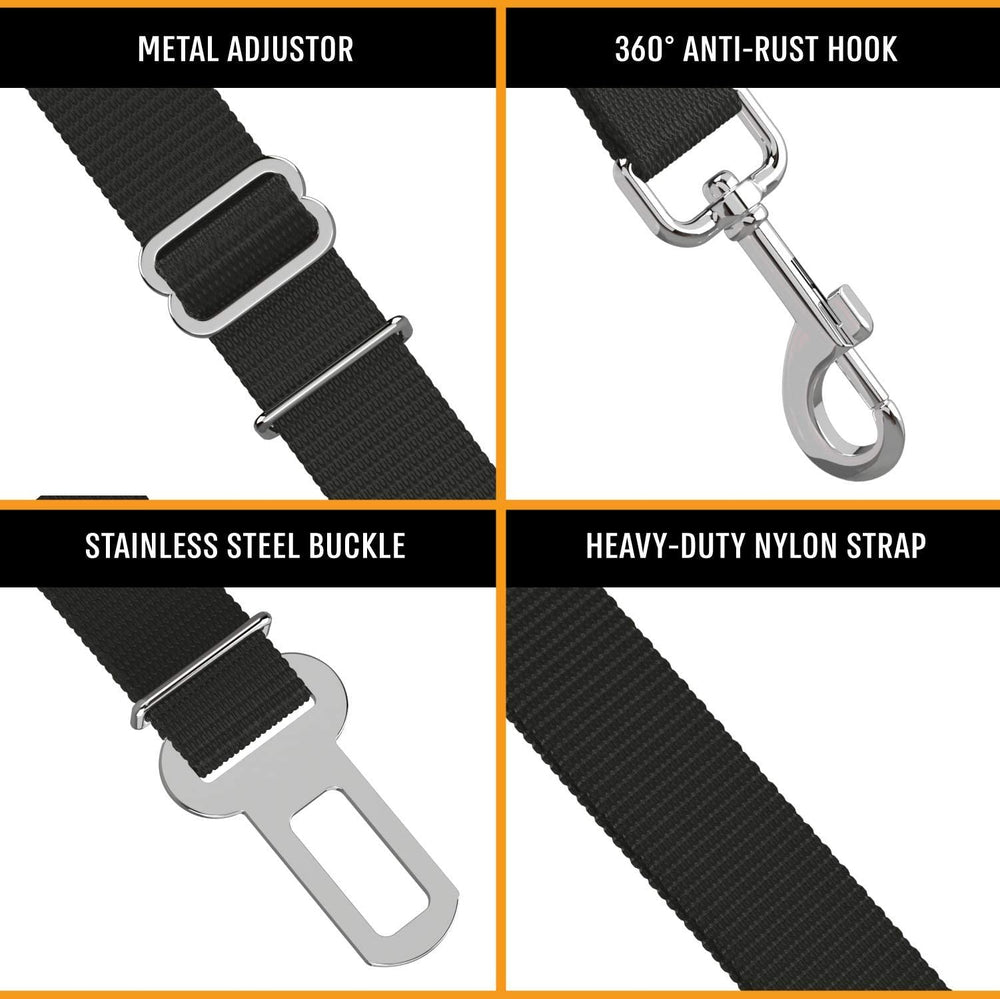 Active Pets easy-install dog seatbelt for quick setup