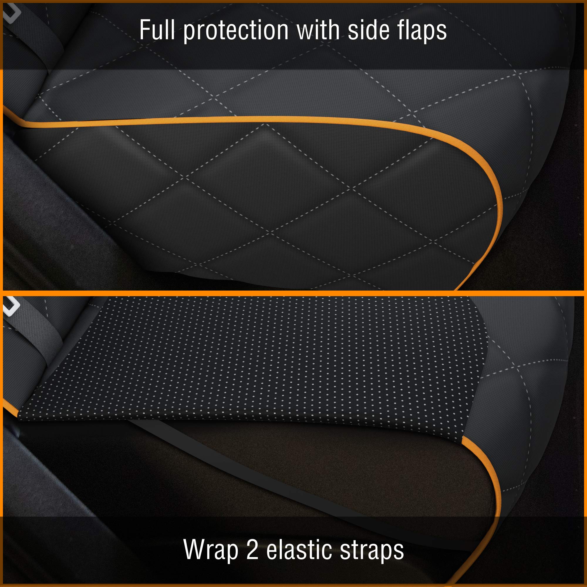 Active Pets four-layer protection reduces mess and keeps pets comfortable during travel.