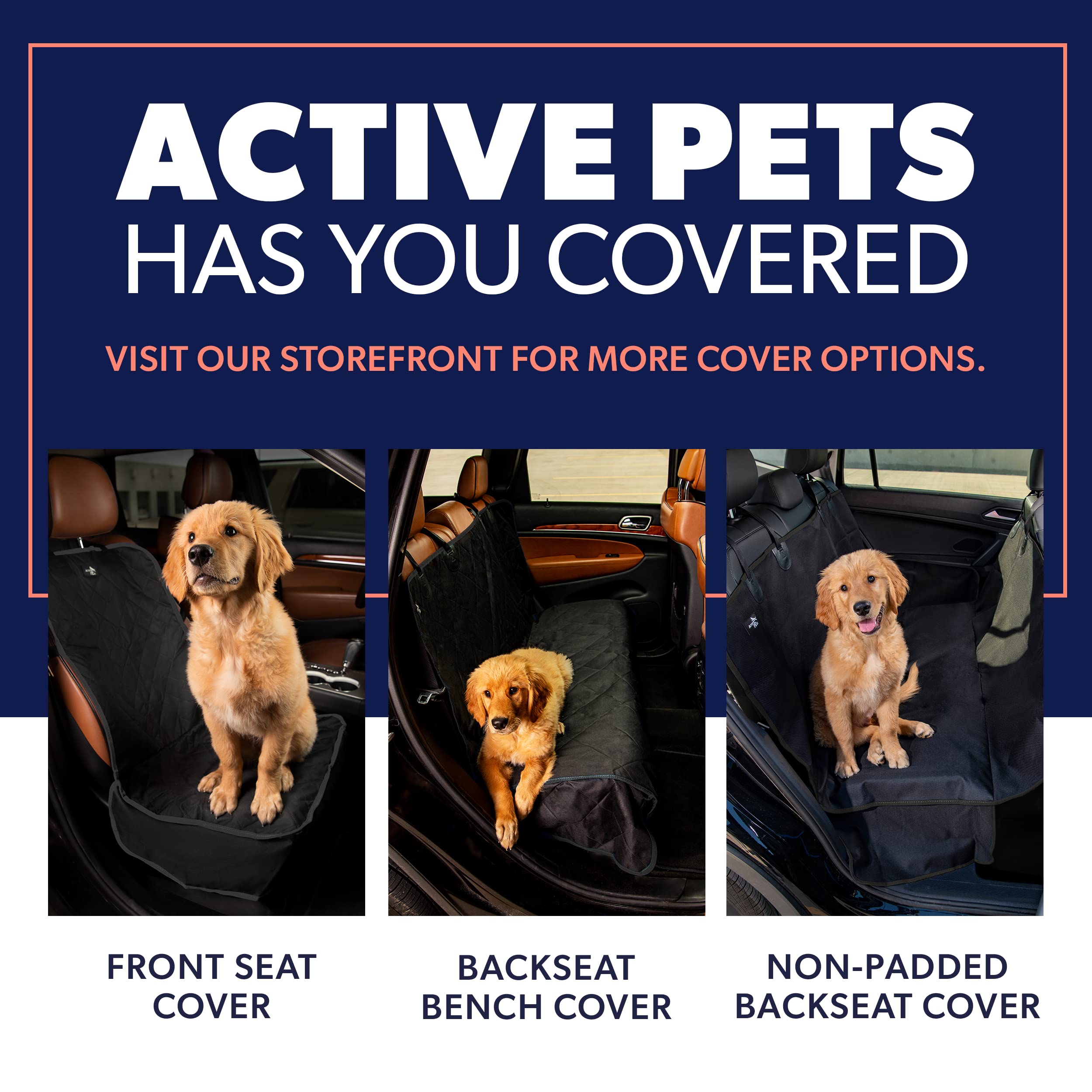 Active Pets ideal for trucks and sedans, keeping interiors clean