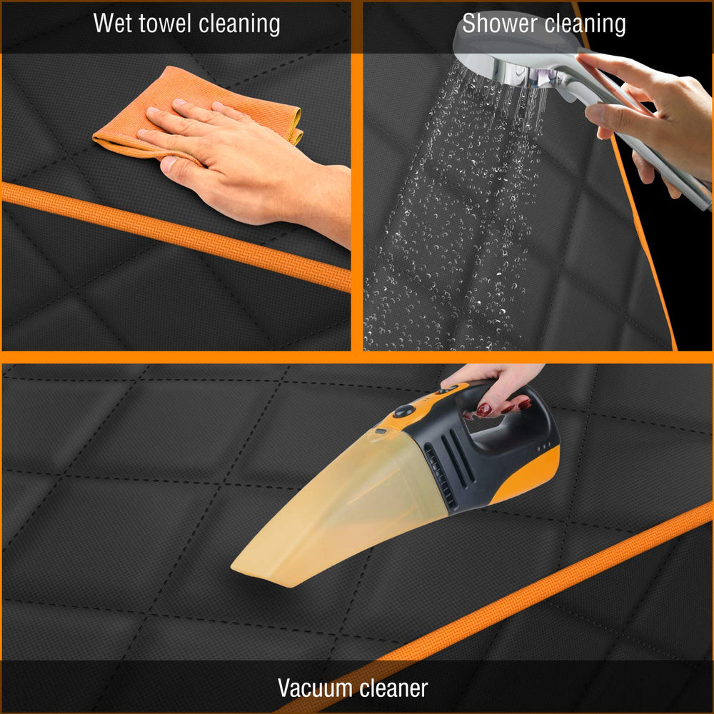 Active Pets machine washable cover makes cleanup quick after muddy hikes.