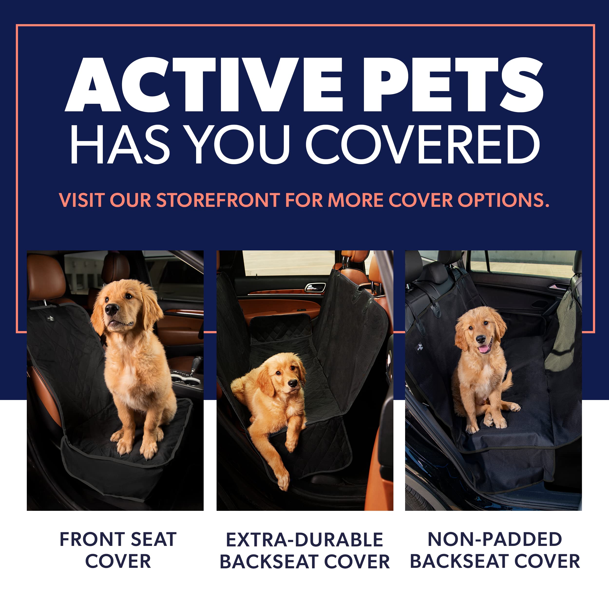 Active Pets OEKO-TEX certified PFAs-free materials for pet products.