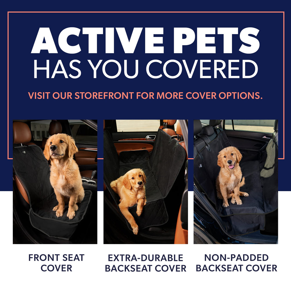 Active Pets OEKO-TEX certified PFAs-free materials for pet products.