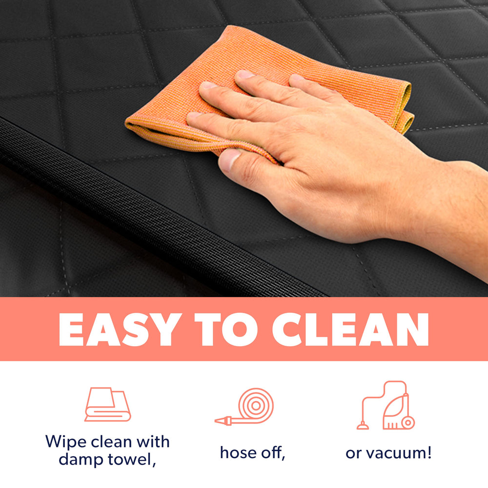 Active Pets top layer uses 600D Oxford fabric for durability.