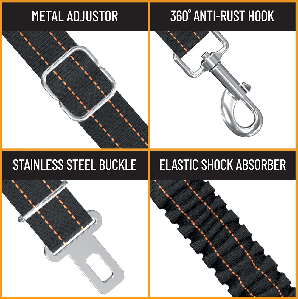 Active Pets reinforced stainless buckles for added strength and security
