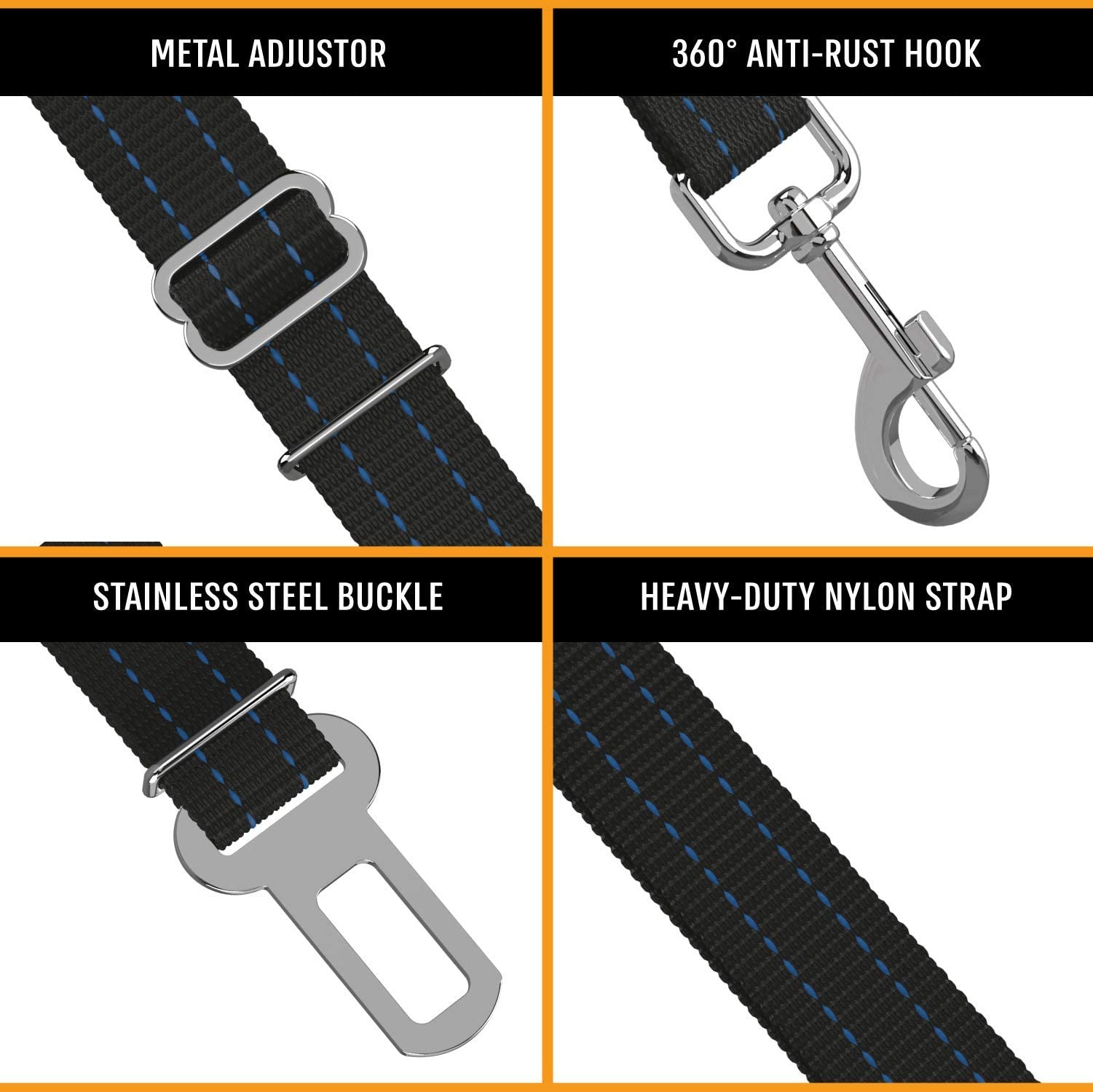 Active Pets travel safety accessory helps keep pets calm on rides.