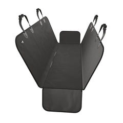 Active Pets waterproof hammock backseat protector shields against spills and hair
