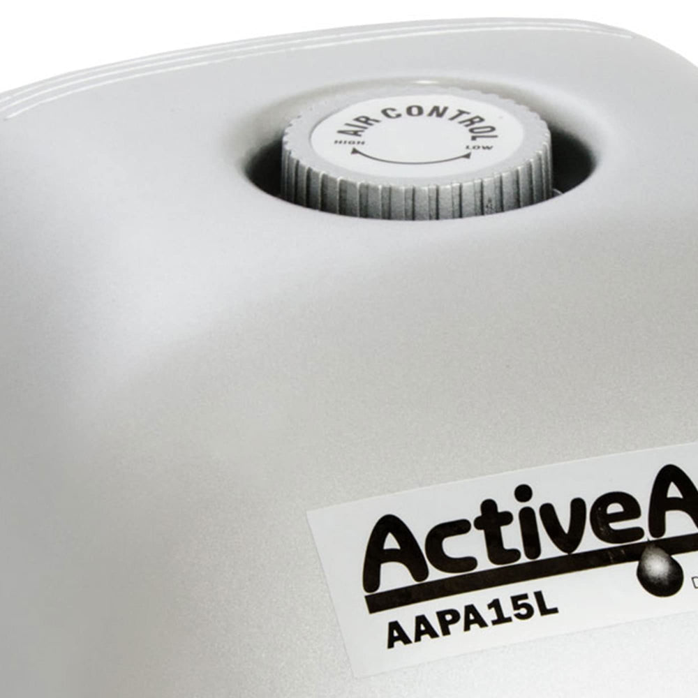 ACTIVEAQUA AAPA15L adjustable airflow for customized aeration.