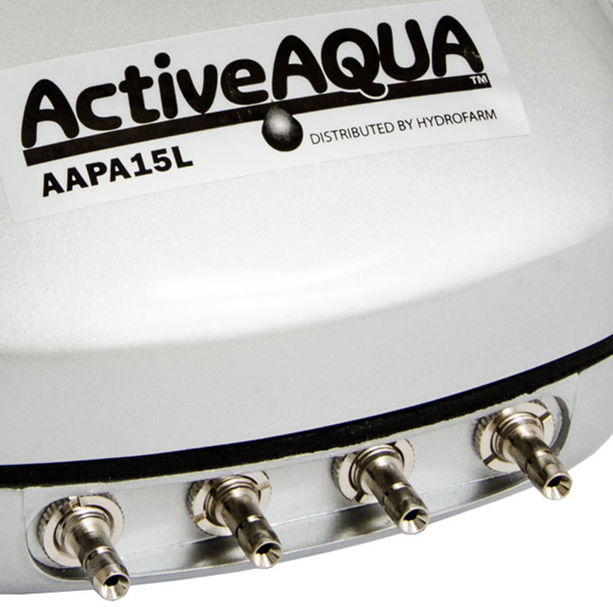 ACTIVEAQUA AAPA15L silent muffler system reduces pump noise.