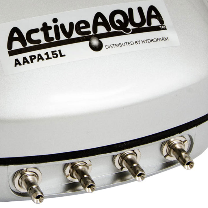ACTIVEAQUA AAPA15L silent muffler system reduces pump noise.
