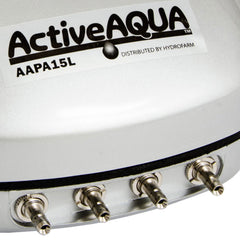 ACTIVEAQUA AAPA15L silent muffler system reduces pump noise.