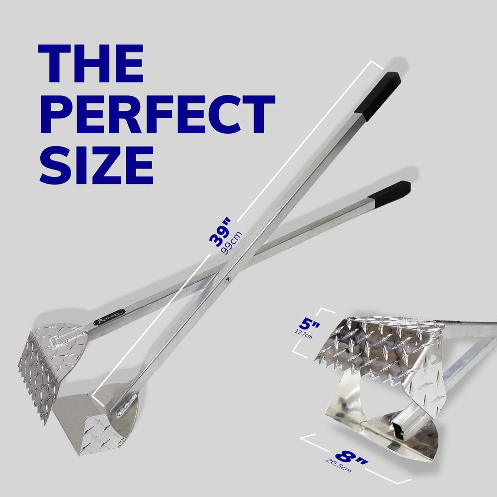 ActiveDogs diamond tread aluminum teeth for solid gripping