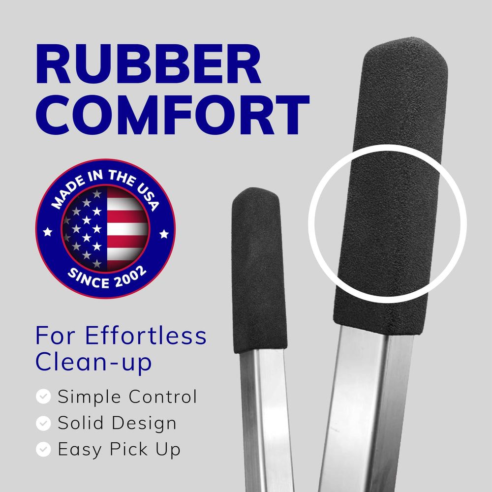 ActiveDogs aluminum design is easy to hose off after outdoor use