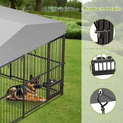 ActiveTrail kennel frame interior shows sturdy construction