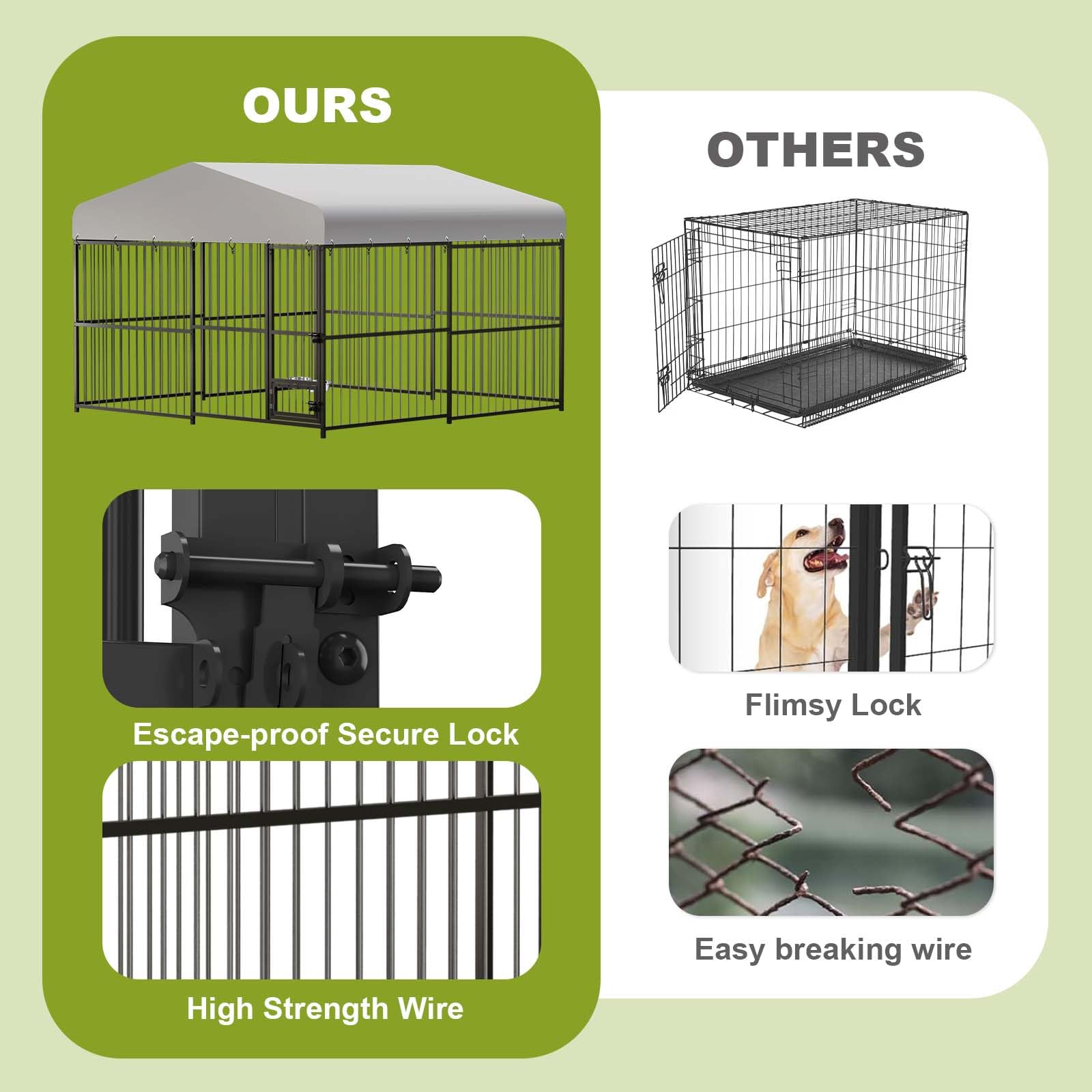 ActiveTrail heavy duty frame shown in outdoor setup for stability