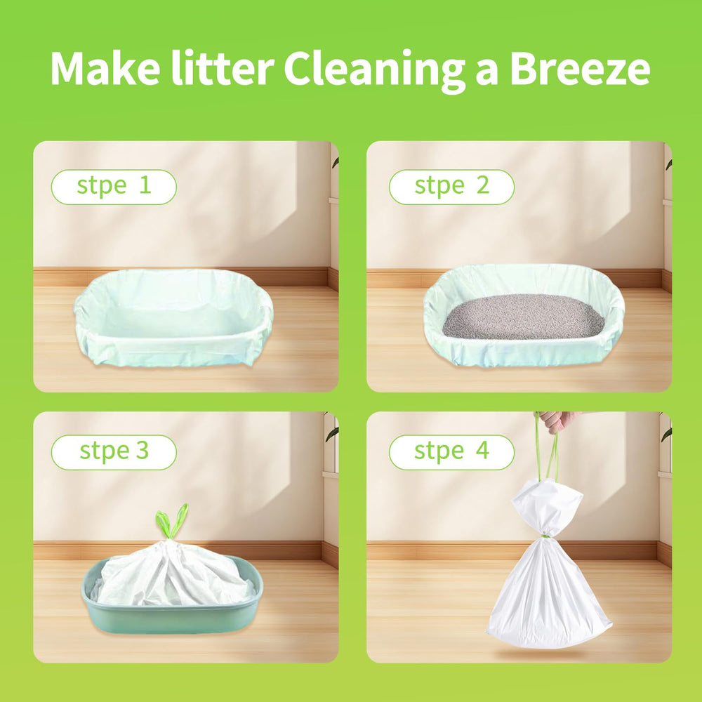 Hygienic, dust-free disposal with ACXZYYJ litter liners