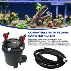 Adabuing ribbed hose end connectors easy install ensures quick, leak-proof setup.