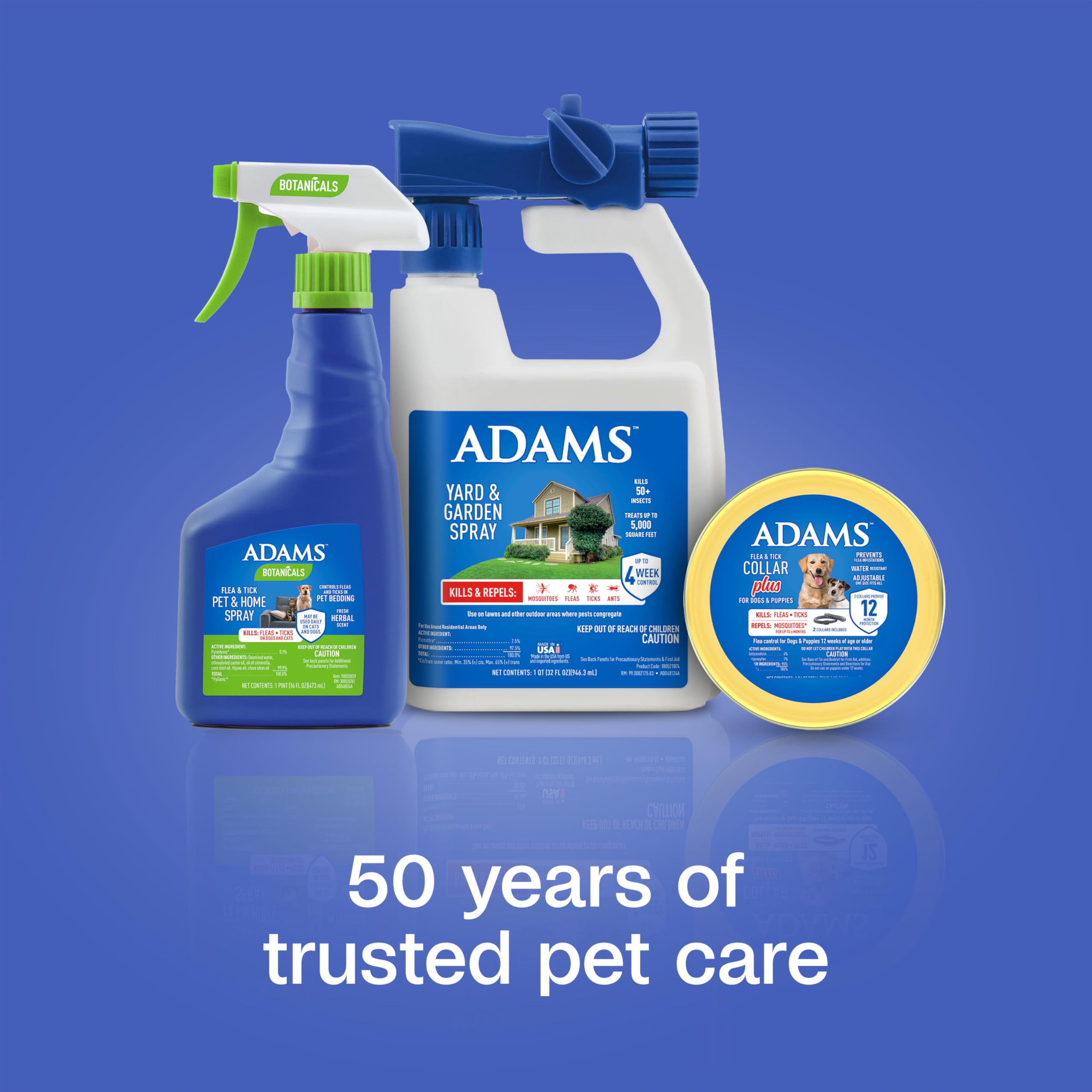 Two-pack provides up to a year of protection.