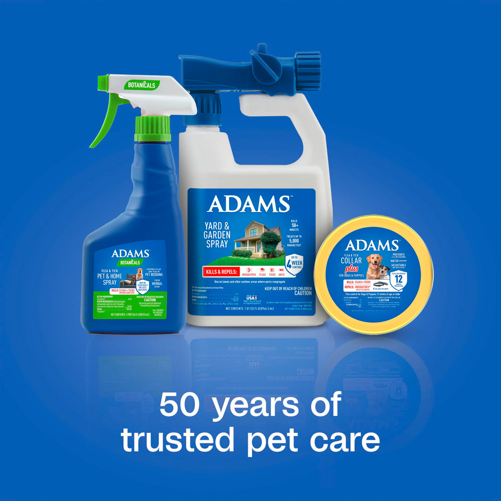 Two-pack provides up to a year of protection.
